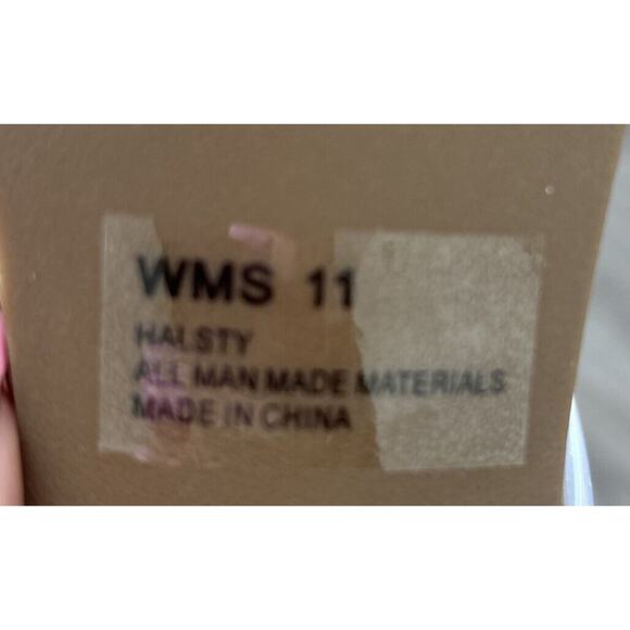 Dolce Vita Halsty Sandal Clear Straps Size 11 Womens Slip on Heel New in the Box - Picture 8 of 8